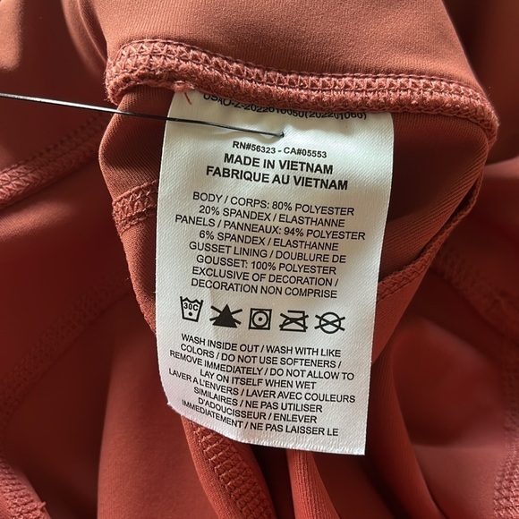 Brand New Nike Fast Running Leggings Mid Rise 7/8 Length Tight Fit Workout Gym - Picture 13 of 16